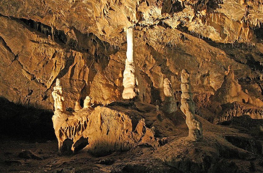 Moravian Karst (Moravský kras), Near Blansko, South Moravia, Czech Republic (Czechia)